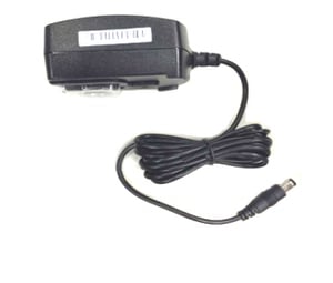 Zebra PWR-WUA24V15W0WW adapter zasilający/ inwentor 15 W Czarny
