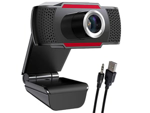 Tracer TRAKAM46732 Webcam 1280 x 720 px USB Black