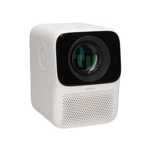 WANBO T2 FREE filmprojektor 200 ANSI-lumen 854 x 720 px Svart, Vit