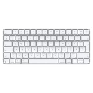 Apple Magic Keyboard Universal USB + Bluetooth QWERTY Finnish, Swedish White