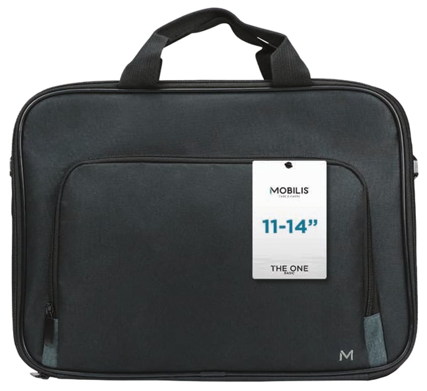 Mobilis TheOne torba na notebooka 35,6 cm (14") Aktówka Czarny