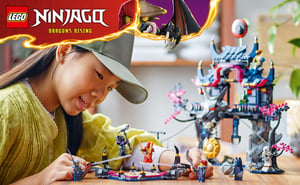 LEGO NINJAGO Dojo cienia Wilczej Maski