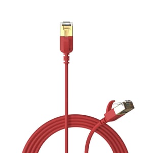 PROCAB CSD570R/1 Network Cable, Red, 1 m, Cat7 U/FTP (STP)