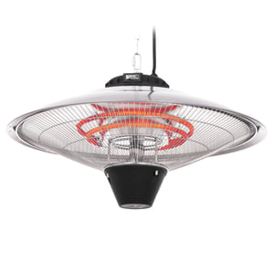Adler GL 7735 Outdoor Black, Chrome 2100 W Halogen Electric Heater