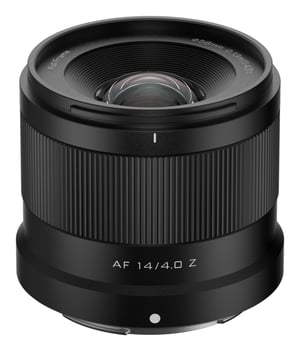 VILTROX 14mm F4.0 Air Obiektyw pełnoklatkowy Czarny