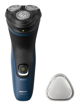 Philips S1151/00 maszynka do golenia Golarka rotacyjna Czarny, Niebieski