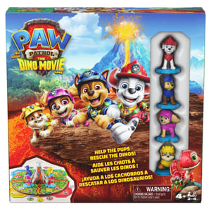 Games 6076557 gra planszowa PAW Patrol: The Dino Movie Game Rodzina
