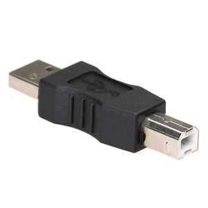 Akyga AK-AD-29 adapter för USB-A- och USB-B-kablar, svart