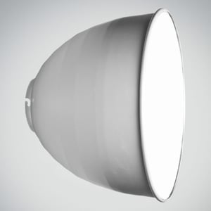Elinchrom 26161 Photography Reflector, Round, Gray, White