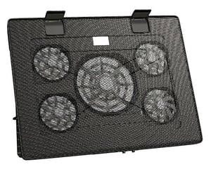 Mars Gaming MNBC2 Kühlpad für Laptops, 43,9 cm (17,3"), 2000 U/min, schwarz