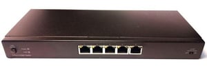 Longshine LCS-2.5GS7105 nätverksswitch, icke-hanterbar Gigabit Ethernet (10/100/1000), svart