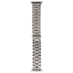 Hama 00137079 Smart Personal Accessory Band, Silver Metal