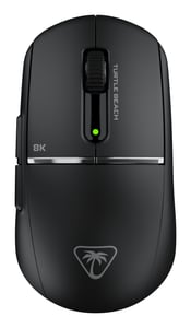 Turtle Beach Burst II Pro Gaming-Maus, beidhändig, RF-Funk + Bluetooth + USB Typ A, optisch, 30.000 DPI