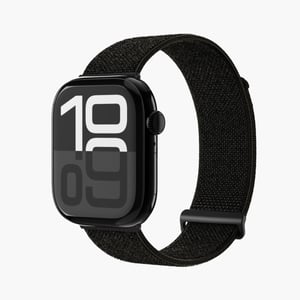 Vonmählen Fitness Loop 2 Bälte Svart Nylon
