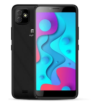 myPhone FUN 9 13,8 cm (5.45") Dual SIM Android 11 Go Edition 4G Micro-USB 2 GB 16 GB 2800 mAh Czarny