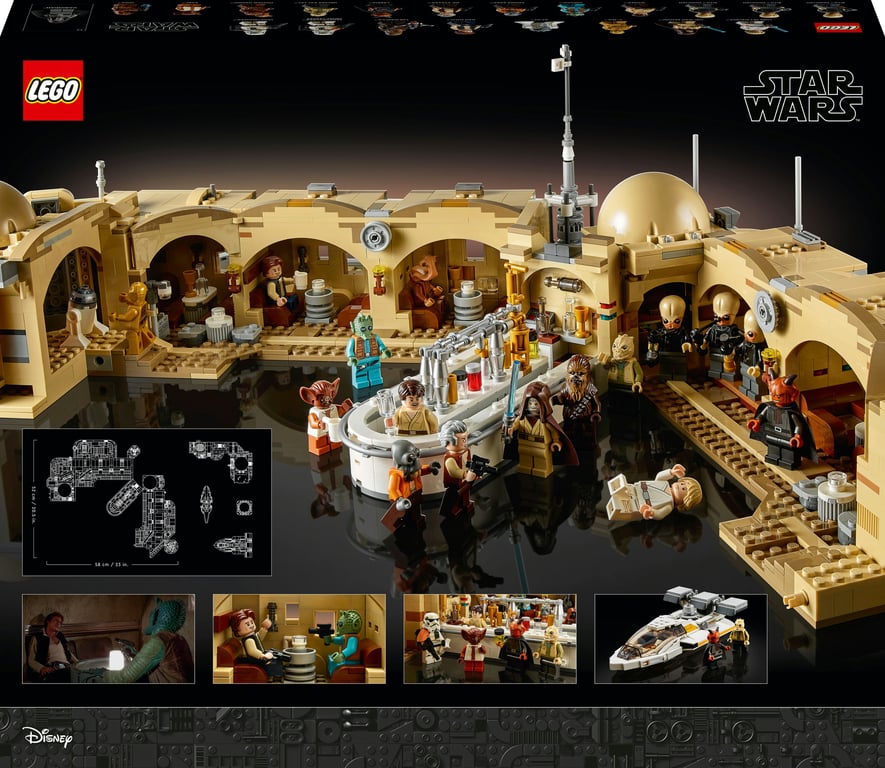 фото Блоковий конструктор LEGO Star Wars Mos Eisley Cantina (75290)