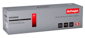 Activejet Toner ATO-B491N (zamiennik OKI 44917602; Supreme; 12000 stron; czarny)