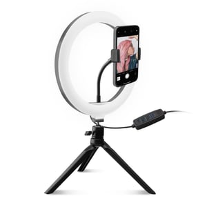 SBS TESELFIERING8 statyw Telefon komórkowy 3 x noga Czarny
