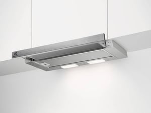 Electrolux LFP226S Semi-built-in (pull-out) Gray, Stainless Steel 330 m³/h
