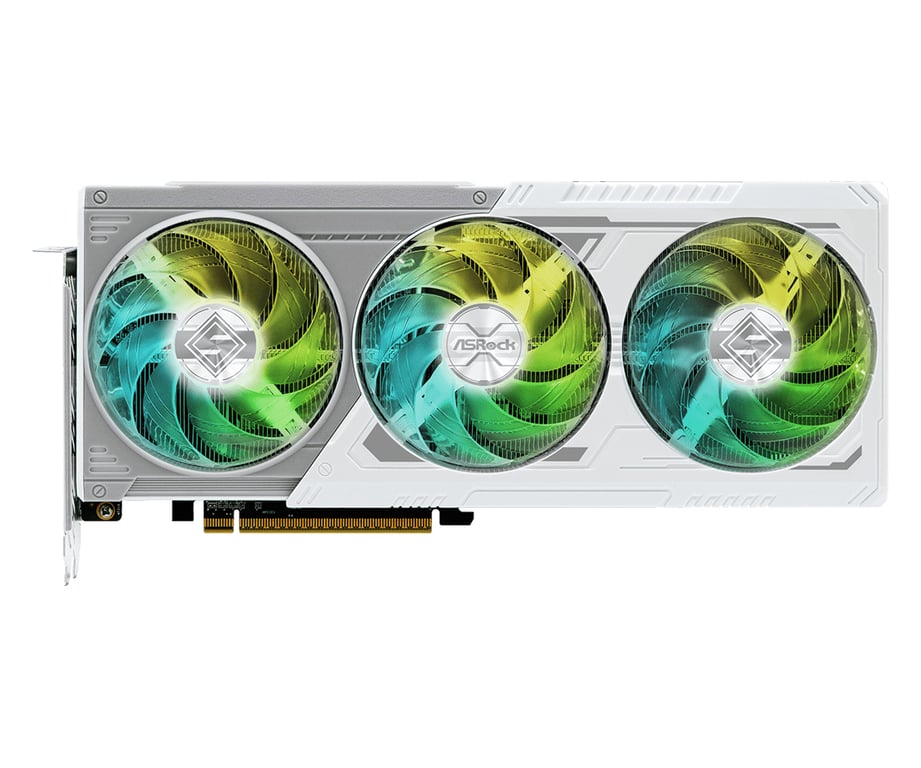 Asrock AMD Radeon RX 9060 XT Steel Legend 16GB OC GDDR6