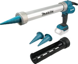 Makita DCG180ZX Heißklebepistole/-stift Schwarz, Blau, Weiß
