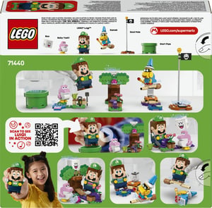 LEGO Super Mario Przygody z interaktywną figurką ® Luigi™