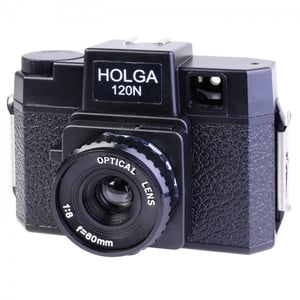 Holga 120N Kamera filmowa SLR 120 mm Czarny