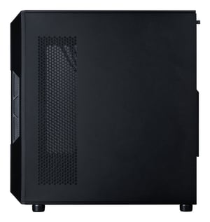 Zalman I3 NEO V2 BLACK zabezpieczenia & uchwyty komputerów Midi Tower Czarny