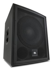 JBL IRX115S Subwoofer Schwarz 400 W
