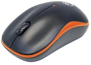 Manhattan 179409 Maus Büro Beidhändig RF Wireless Optisch 1000 DPI