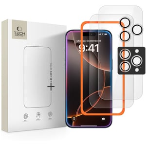 Tech-Protect 5906302319299 ochraniacz na ekran / tył telefonu Ochrona tyłu/ekranu Apple 3 szt.