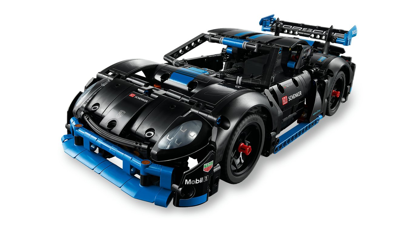 LEGO Technic Samochód wyścigowy Porsche GT4 e-Performance