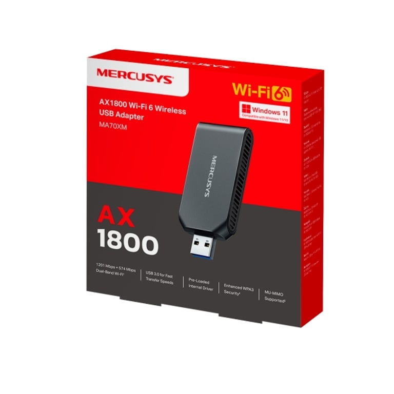 Mercusys MA70XM karta sieciowa WLAN