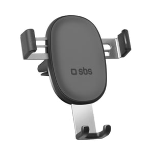 SBS TESUPPCLIPGRAVK Halterung Passive Halterung Mobiltelefon/Smartphone Schwarz