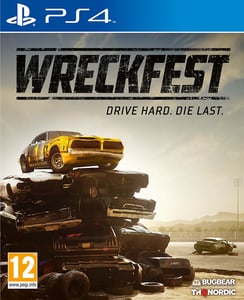 PLAION Wreckfest, PS4 Standard, flerspråkig PlayStation 4