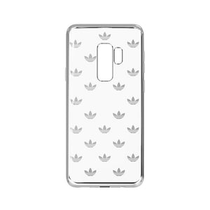Adidas 30226 pokrowiec na telefon komórkowy 15,8 cm (6.2") Srebrny, Przezroczysty