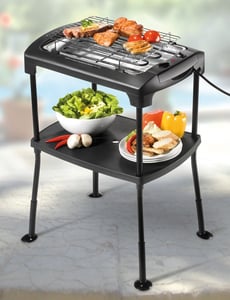 Unold UNO 58550 Grill Kitchen Station Black 2000 W