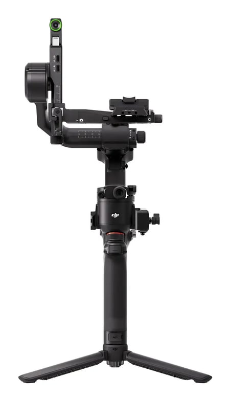 DJI RS 5 Combo Ręczny stabilizator do kamery Czarny