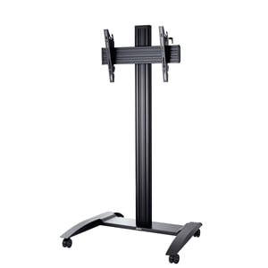 Edbak TRV100 Halterung für Informationstafeln 165,1 cm (65") Schwarz