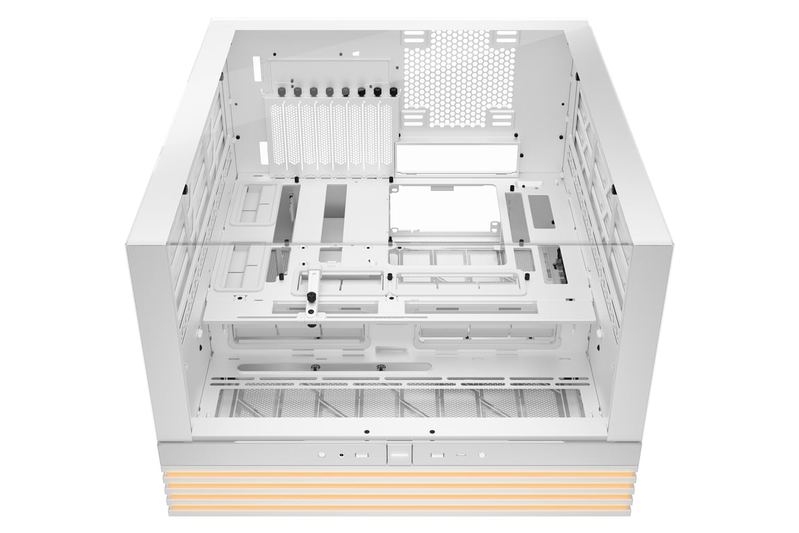 be quiet! LIGHT BASE 900 DX White Full Tower Biały