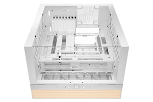 be quiet! LIGHT BASE 900 DX White Full Tower Biały