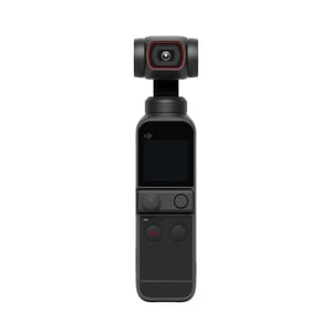 DJI Pocket 2 Creator Combo-kamera med stabilisator, 2K Ultra HD, 64 MP, svart