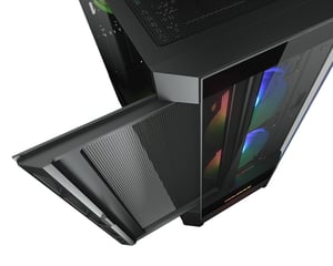 COUGAR CGR-5ZD1B-RGB Midi Tower Czarny