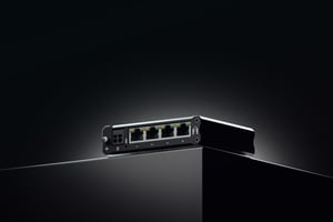 Teltonika TSW304 Gigabit Ethernet (10/100/1000) Obsługa PoE Czarny