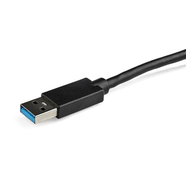 StarTech USB32HD2 zewnętrzna karta graficzna usb 3840 x 2160 px Czarny