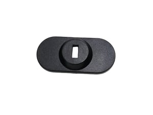 Conceptronic LBA03 Cable Lock Accessory Locking Adapter, Black, 1 pc.