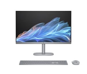 HP OmniStudio X 27-cs0004nw Intel Core Ultra 7 155H 68,6 cm (27") 3840 x 2160 px All-in-One PC 32 GB DDR5-SDRAM 1 TB SSD Windows 11 Home Wi-Fi 7 (802.11be) AI PC Srebrny