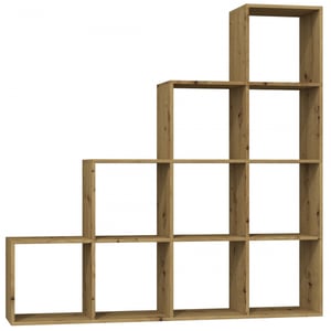 Topeshop STEP ARTISAN 4X4 vardagsrumshylla