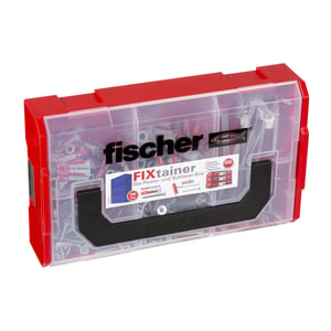 Fischer FIXtainer-DUOPOWER/DUOTEC 200, 90 pcs. Expansion anchor