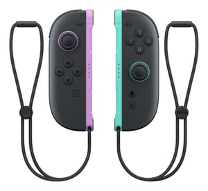 Nintendo Joy-Con 2 Schwarz, Hellgrün, Violett Bluetooth-Gamepad Analog/Digital Nintendo Switch 2